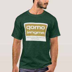 T-shirt Qomolangma