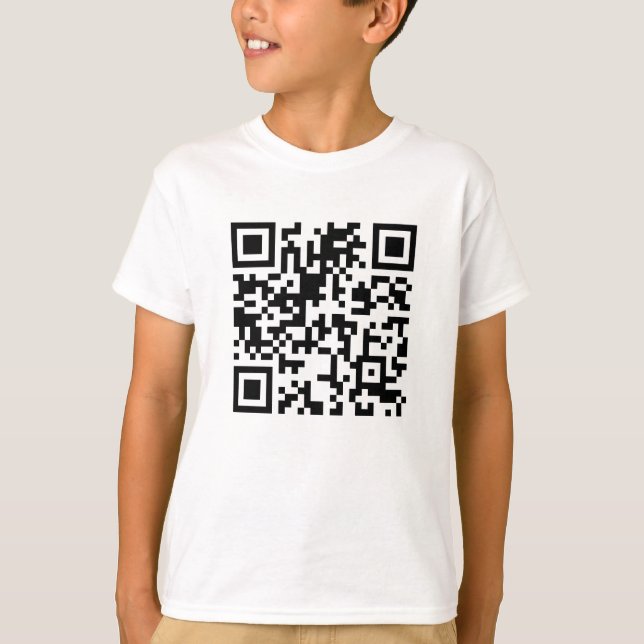 T-Shirt Qr-Code (Devant)