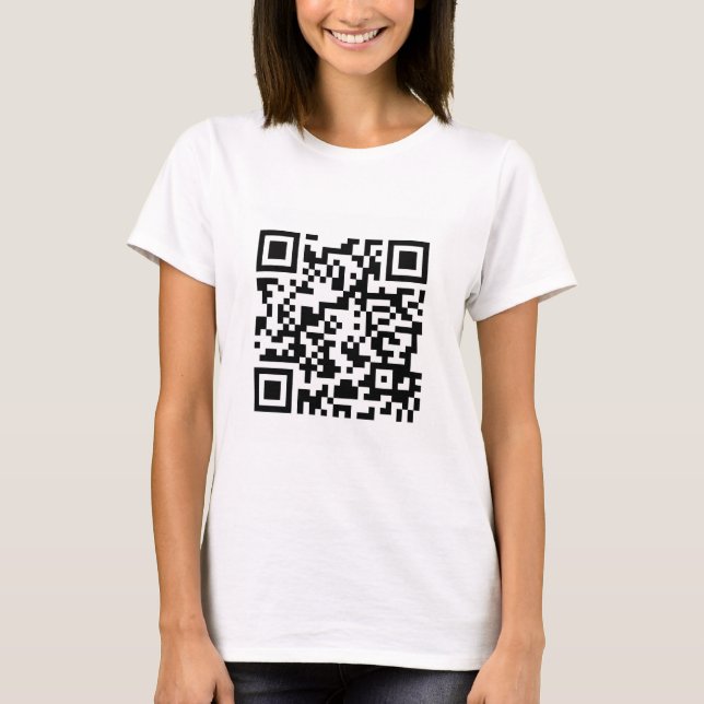 T-shirt QR_Code (Devant)