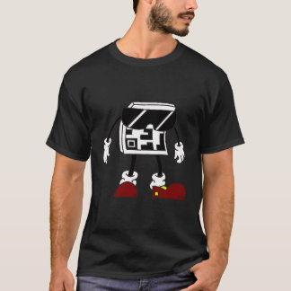 T-shirt QR Code Man : Analyser le futur Tee