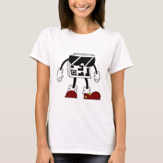 T-shirt QR Code WOMAN : Analyser l'avenir Tee