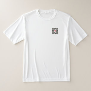 T-shirt QR Love Code