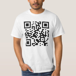 T-shirt QR_Nerds - "ftw de ballots ! ; D "