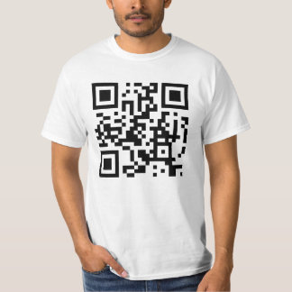 T-shirt QR_Nerds - "ftw de ballots ! ; D "