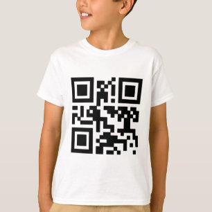 T-shirt QR "sabbat heureux !" code