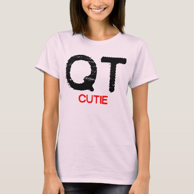 T-SHIRT QT (Devant)