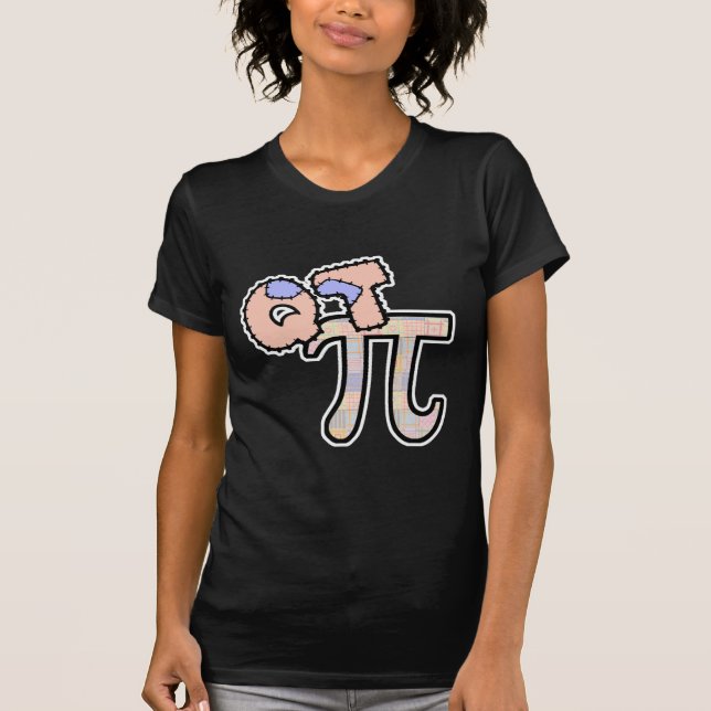 T-shirt QT Pi Cutie Pi (Devant)