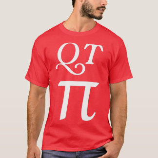 T-shirt QT Pi Day Cutie Pie Funny Math Pun Thé Mathématiqu