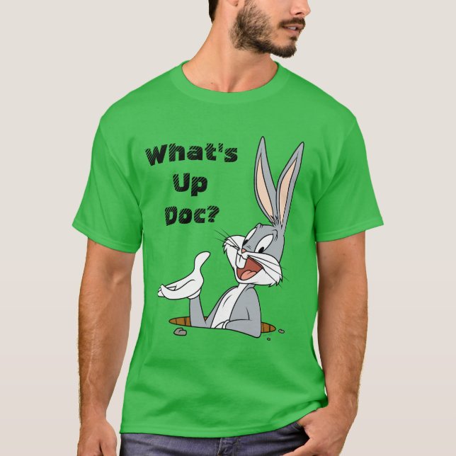 T-shirt QU’EST-CE QUE LE DOC ?™ BOGS BUNNY™ Rabbit Hole (Devant)
