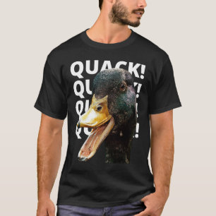 T-shirt Quack pour les amateurs de canard