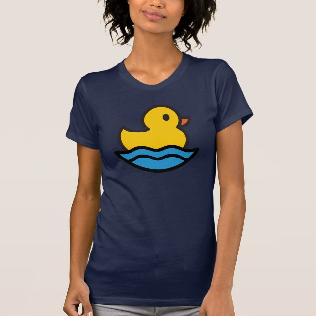 T-shirt Quack Water (Devant)