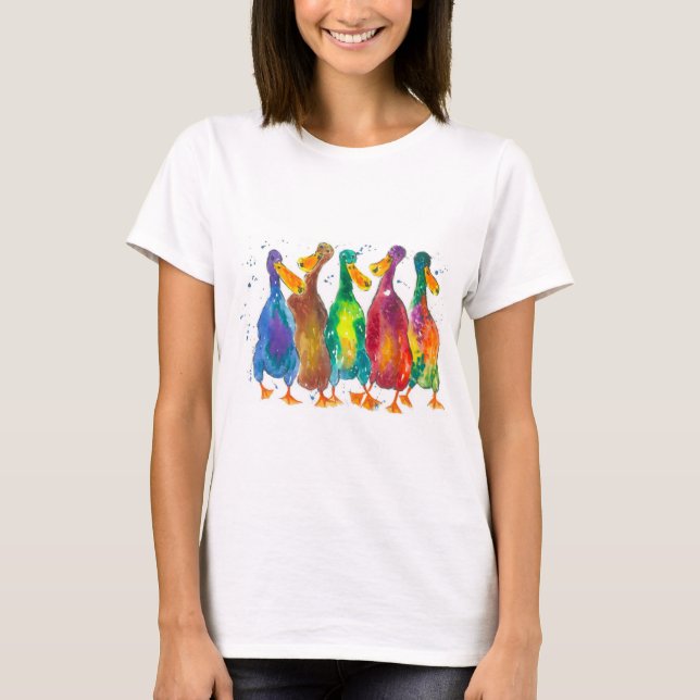 T-shirt Quackers (Devant)