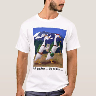 T-shirt Quackers arrières… la hausse de jour…