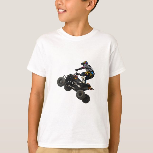 T-shirt quad (Devant)