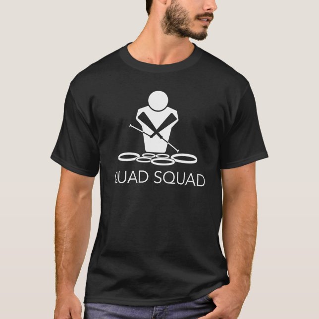 T-shirt Quad Squad (Devant)