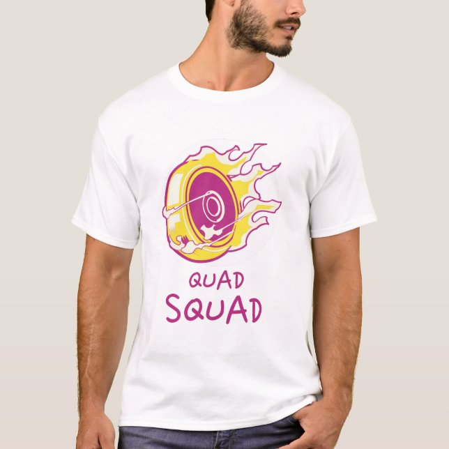T-shirt Quad Squad  (Devant)