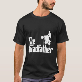 T-shirt Quadfather Atv Four Wheeler Quad Bike