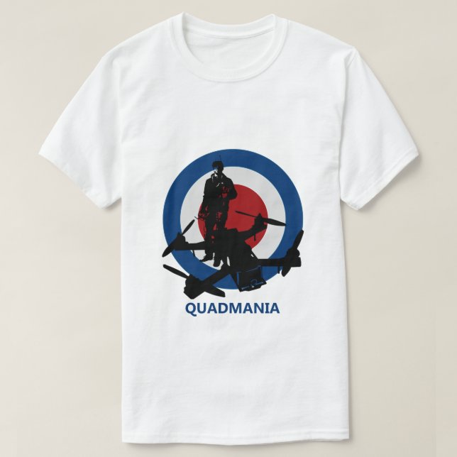 T-shirt Quadmania (Design devant)