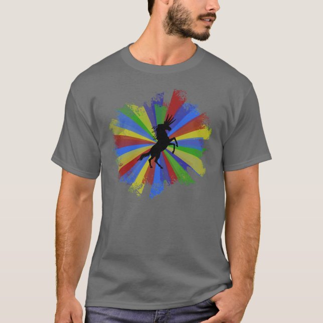 T-shirt Quadricorn (Devant)