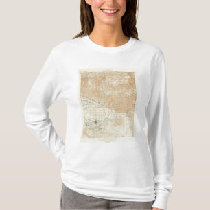 T-shirt Quadrilatère de Redlands montrant la crevasse de