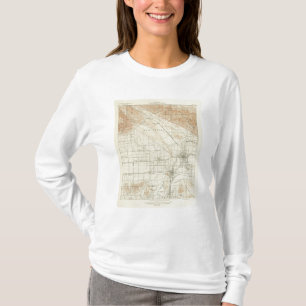 T-shirt Quadrilatère de San Bernardino montrant la