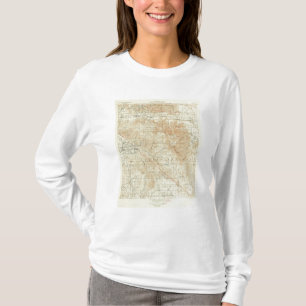 T-shirt Quadrilatère de San Jacinto montrant la crevasse