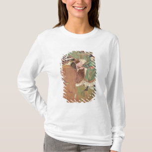 T-shirt Quadrille de Henri De Toulouse-Lautrec au fard