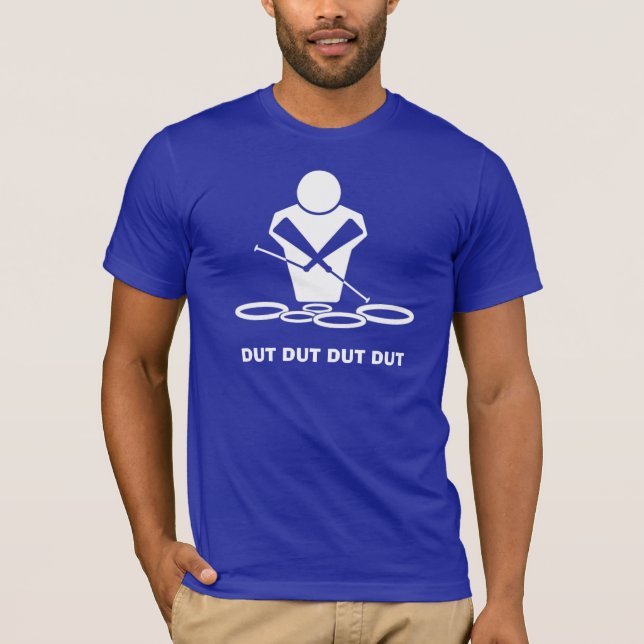 T-SHIRT QUADS - DUT DUT DUT (Devant)