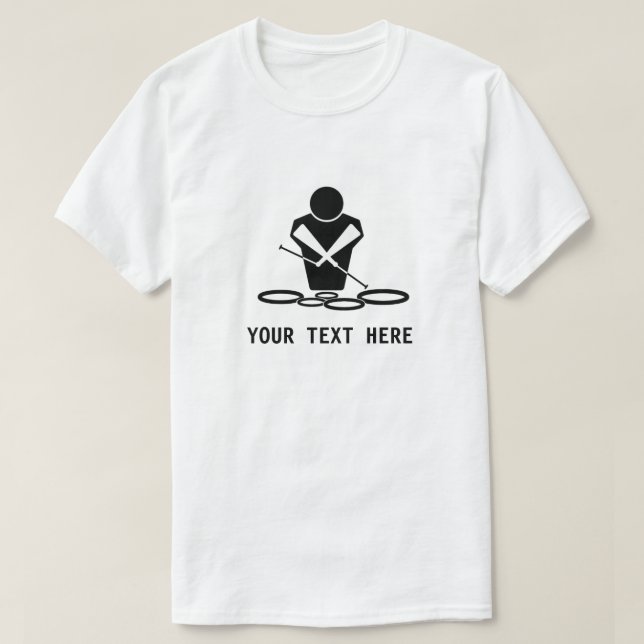 T-SHIRT QUADS - TENEURS - QUINTS - DROGUES (Design devant)