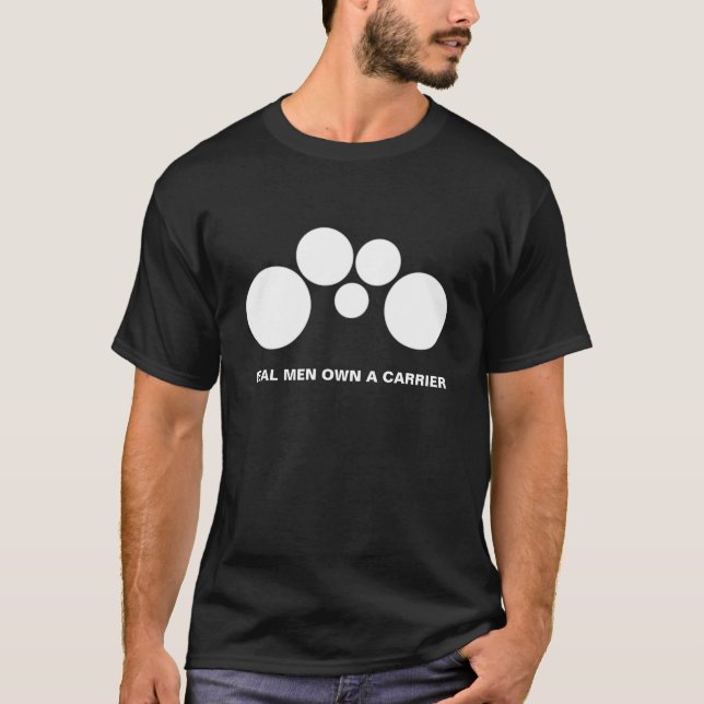 T-shirt Quads (transporteur) (Devant)