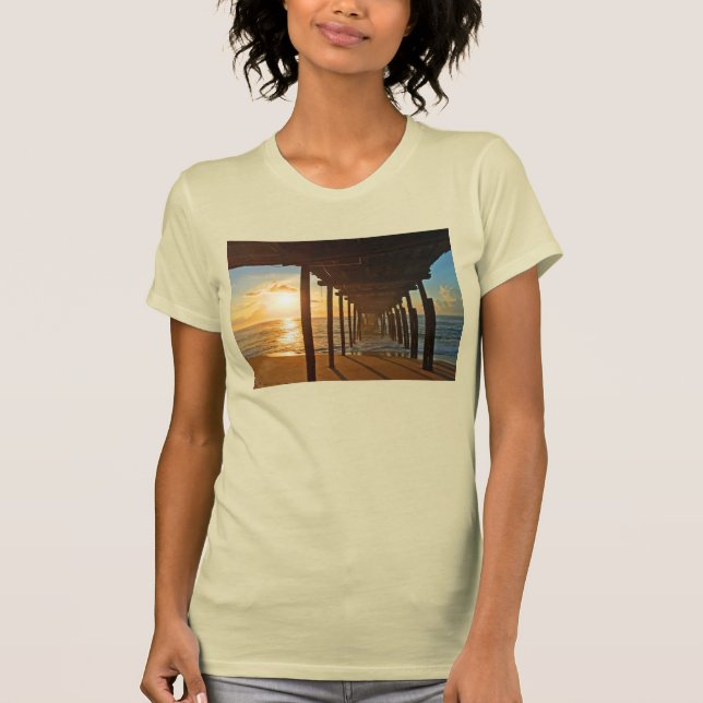 T-shirt Quai Au lever Du Soleil (Devant)