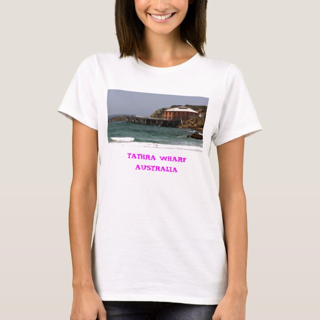 T-SHIRT QUAI AUSTRALIE DE TATHRA (Devant)