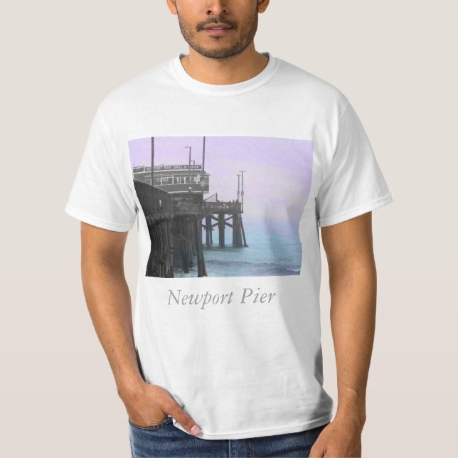 T-shirt Quai Newport Stylisé (Devant)