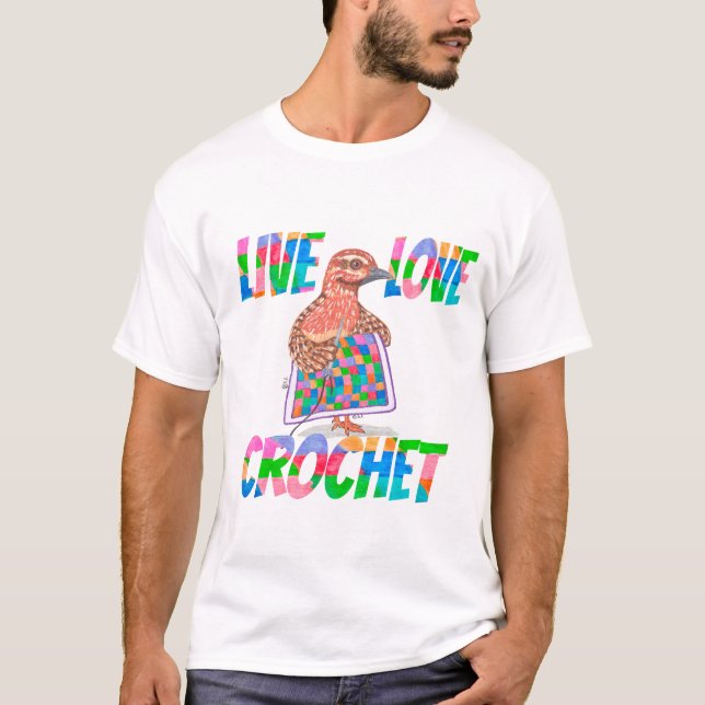 T-SHIRT QUAIL QUILTING (Devant)