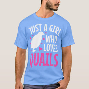 T-shirt Quails Quail Lover 2