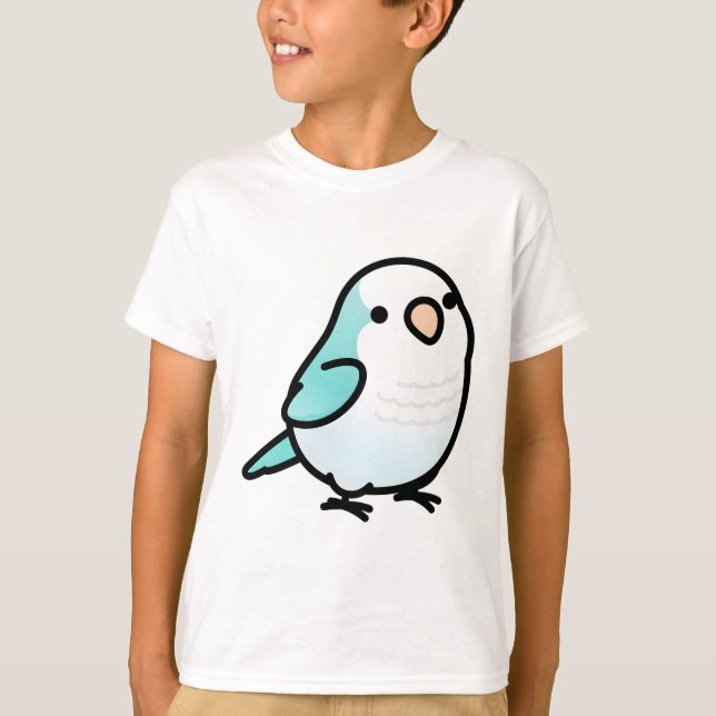T-shirt Quaker de Chubby Seafoam (Devant)