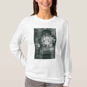 T-shirt Quaker et roi chez Whitehall