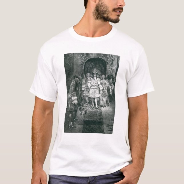 T-shirt Quaker et roi chez Whitehall (Devant)
