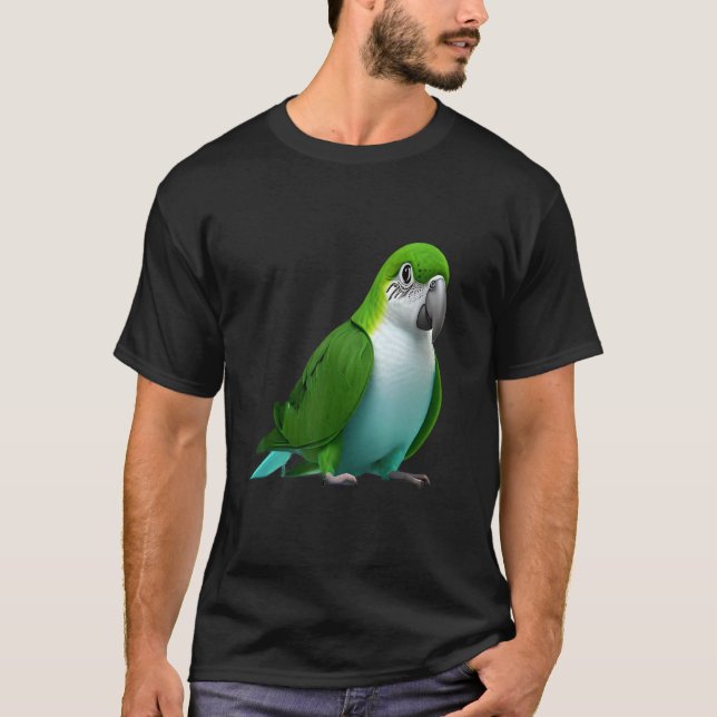 T-shirt Quaker Parrots birds animals pet  Cute quotes Fami (Devant)