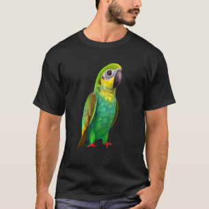 T-shirt Quaker Perroquets oiseaux animaux animaux de compa