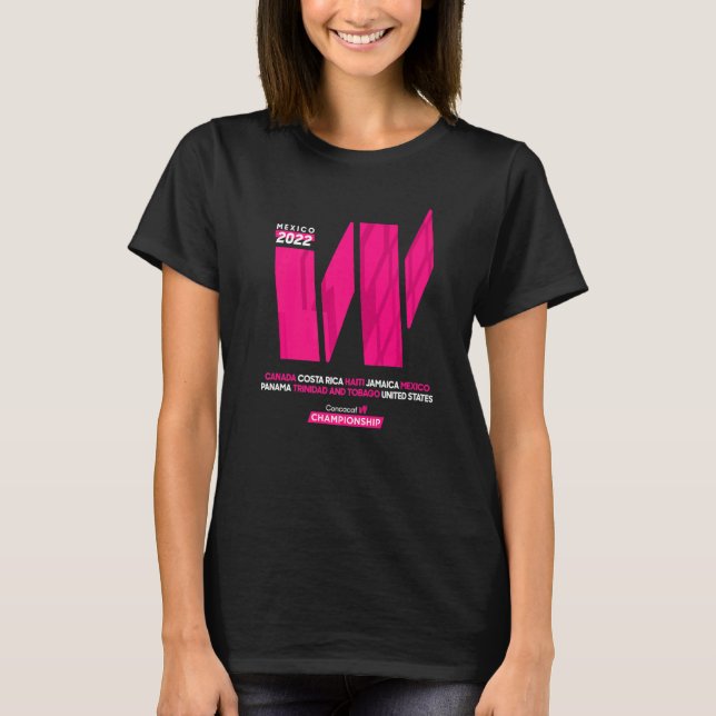 T-shirt Qualificateurs Concacaf W (Devant)