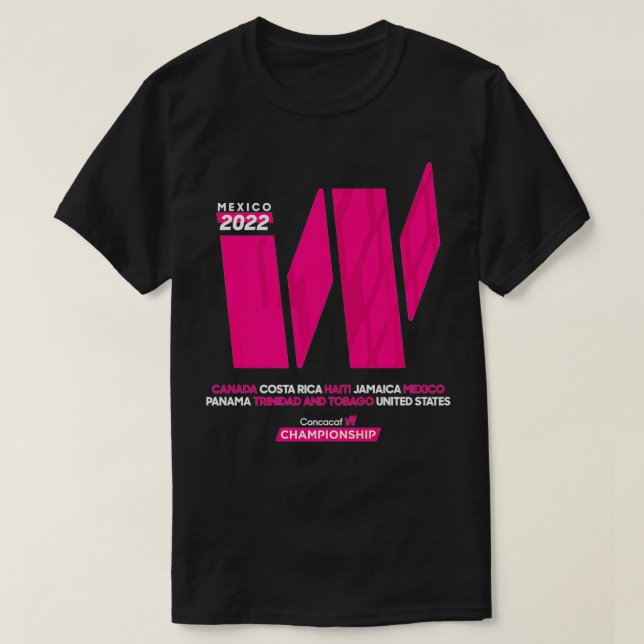T-shirt Qualificateurs Concacaf W Premium (Design devant)