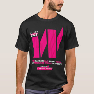 T-shirt Qualificateurs Concacaf W Premium