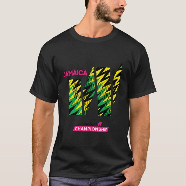 T-shirt Qualificateurs Jamaïque Concacaf W (Devant)