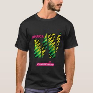 T-shirt Qualificateurs Jamaïque Concacaf W
