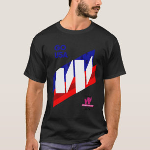 T-shirt Qualificateurs Usa Concacaf W