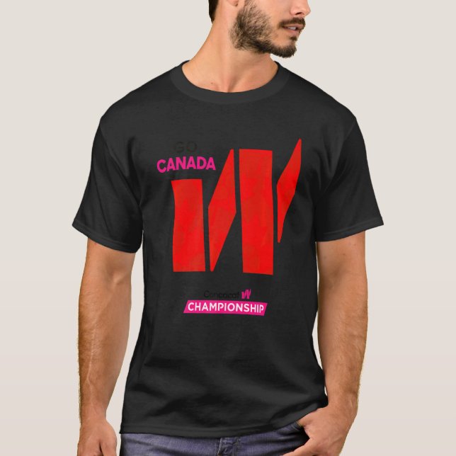T-shirt Qualifications Canada Concacaf W 1 (Devant)