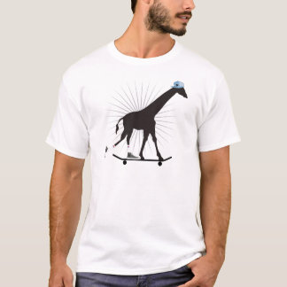 T-shirt Qualifications de girafe