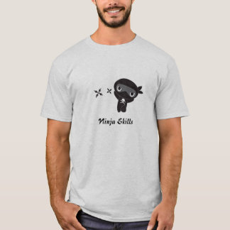 T-shirt Qualifications de Ninja