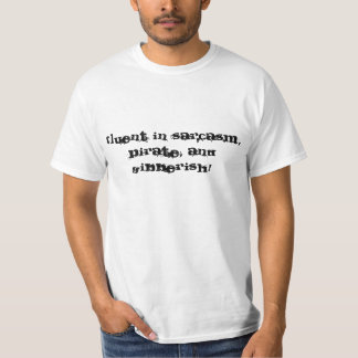 T-shirt Qualifications linguistiques !